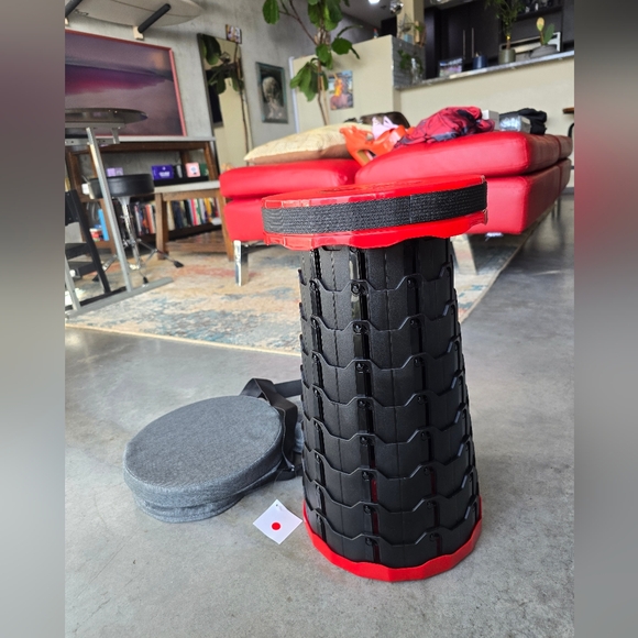 outdoor republic Other - Outdoor Republic Clic Chair Red And Black